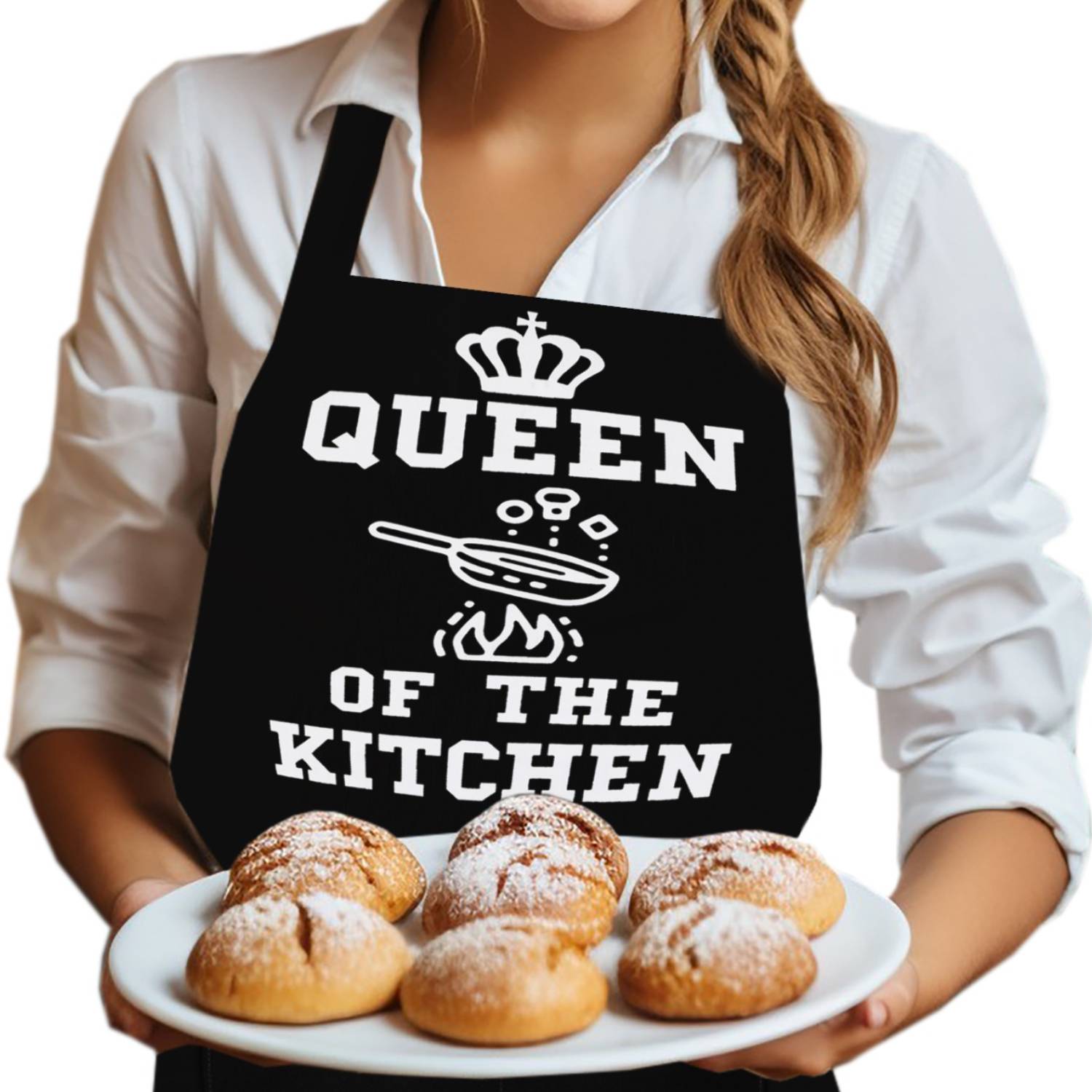 Baking Aprons for Women Baking Queen of the Kitchen Apron Gift