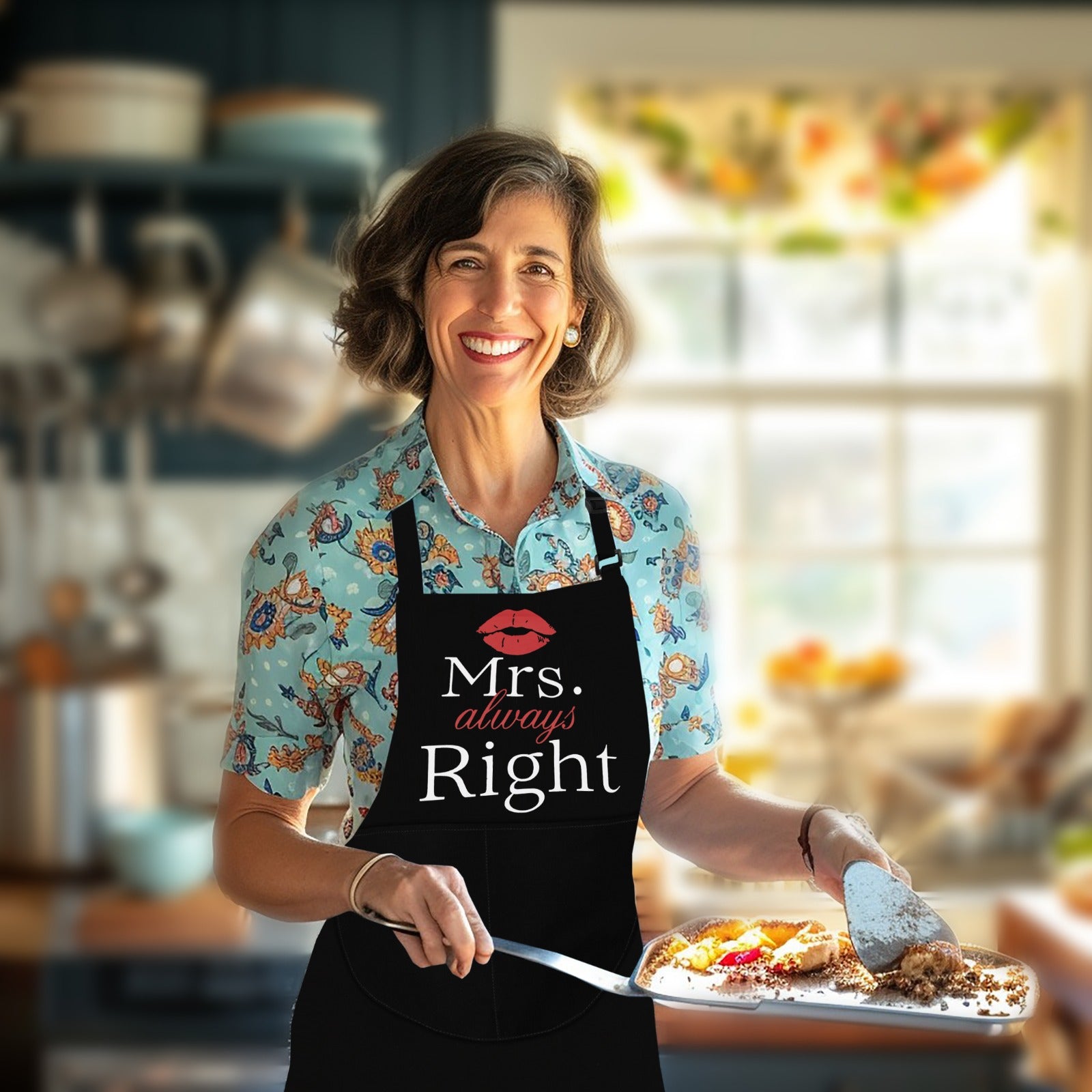 Baking Aprons for Women Baking Mrs Always Right Apron Bakers Gift Grilling Apron