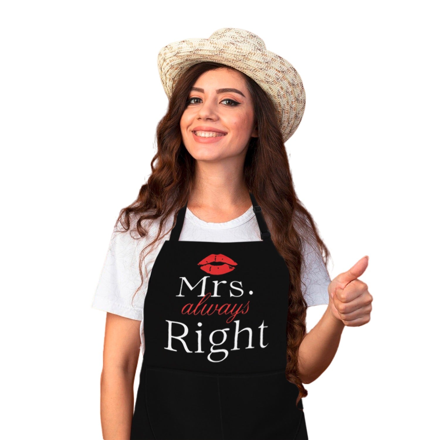 Baking Aprons for Women Baking Mrs Always Right Apron Bakers Gift Grilling Apron