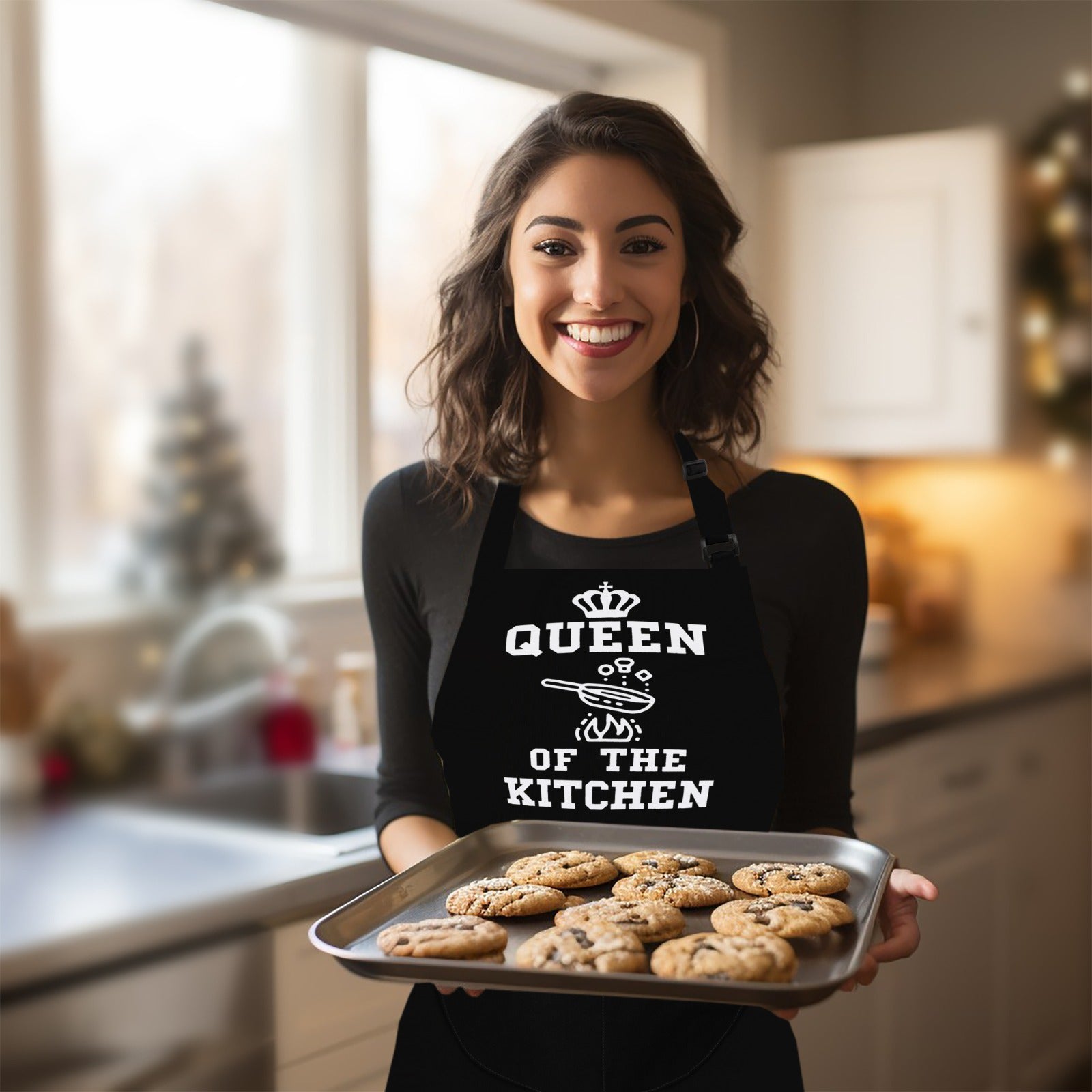 Baking Aprons for Women Baking Queen of the Kitchen Apron Gift