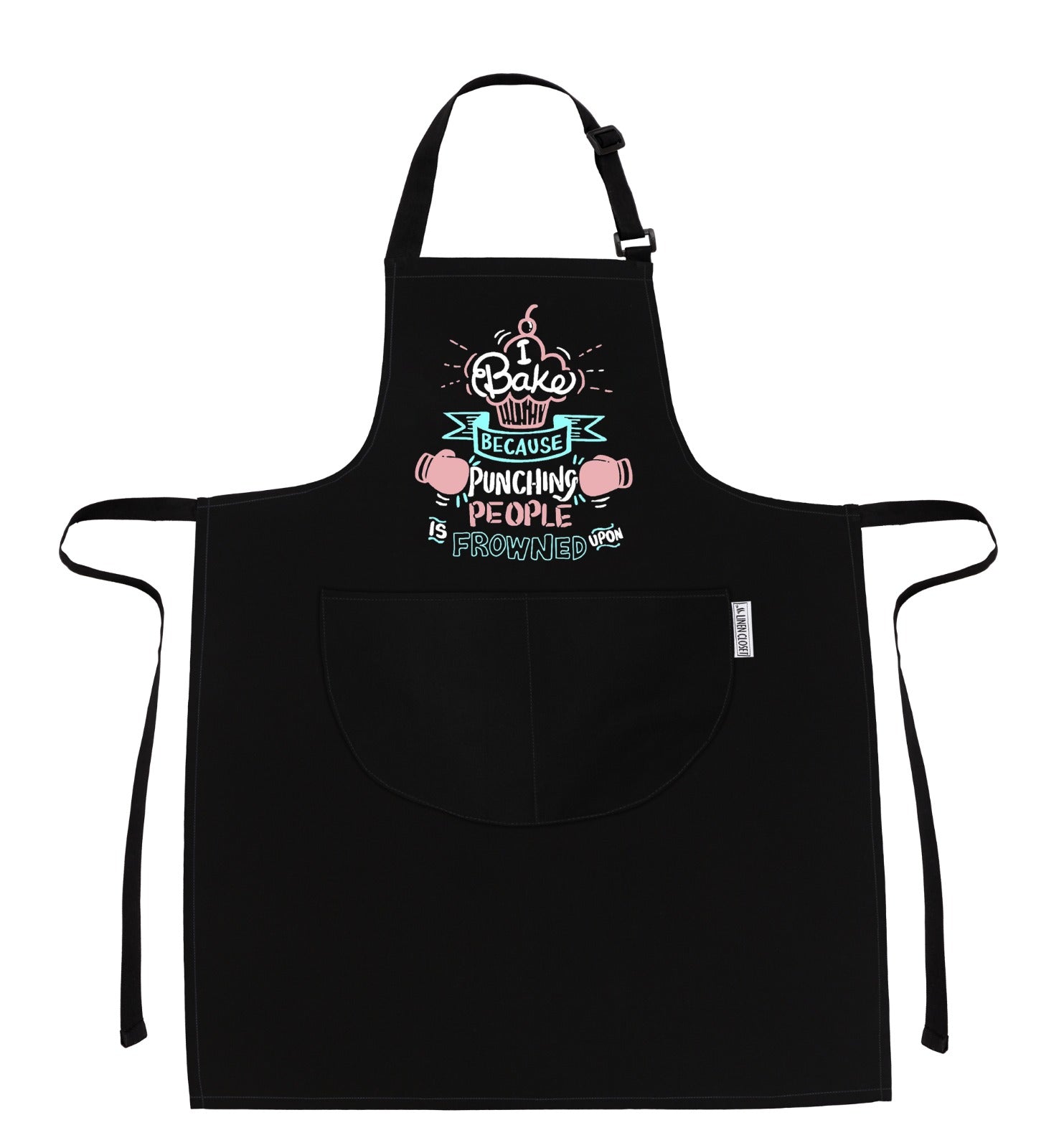 Baking Aprons for Women Cupcake Bakers Apron Gift Pink Apron