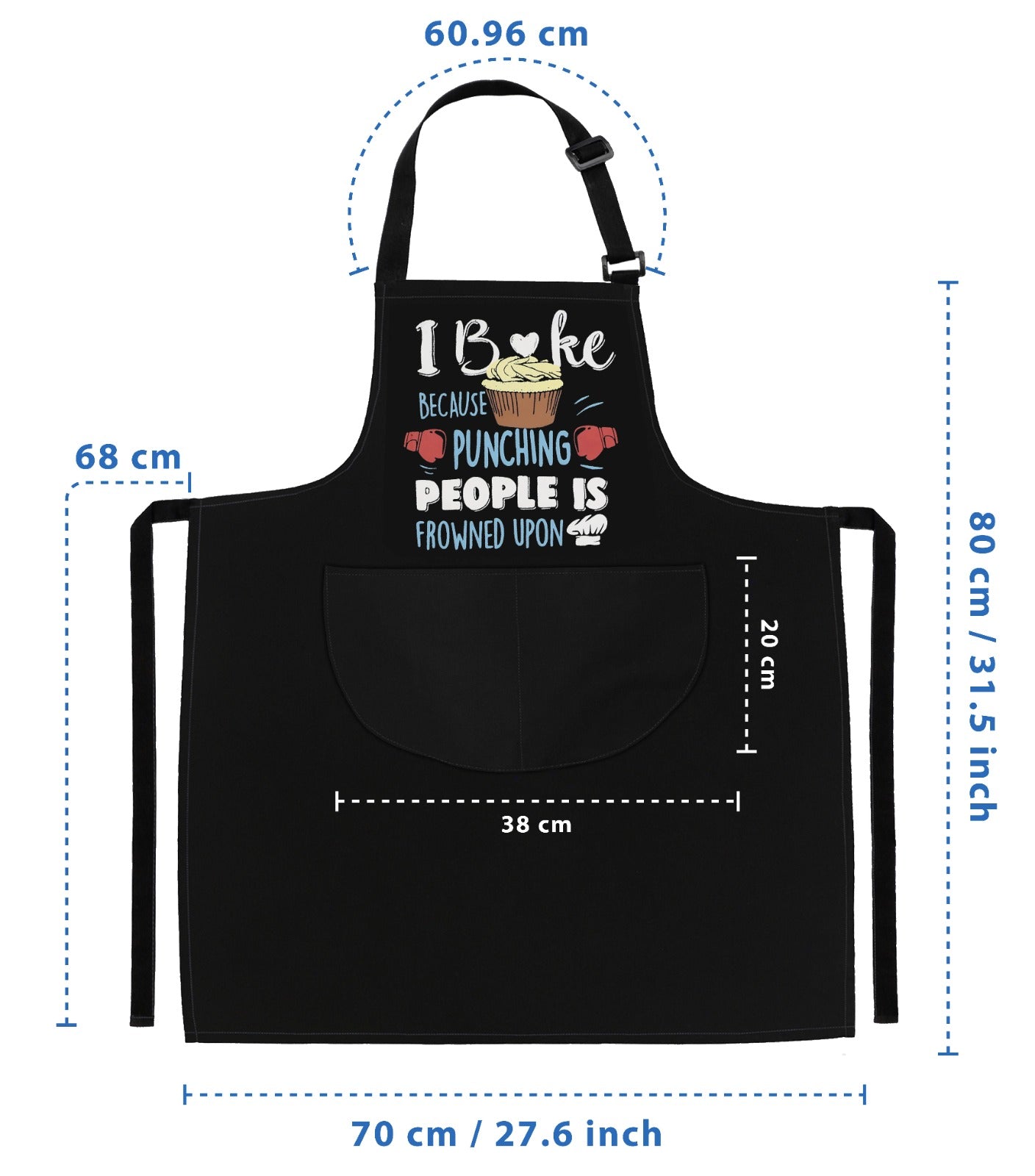 Baking Aprons for Women Cupcake Bakers Apron Gift