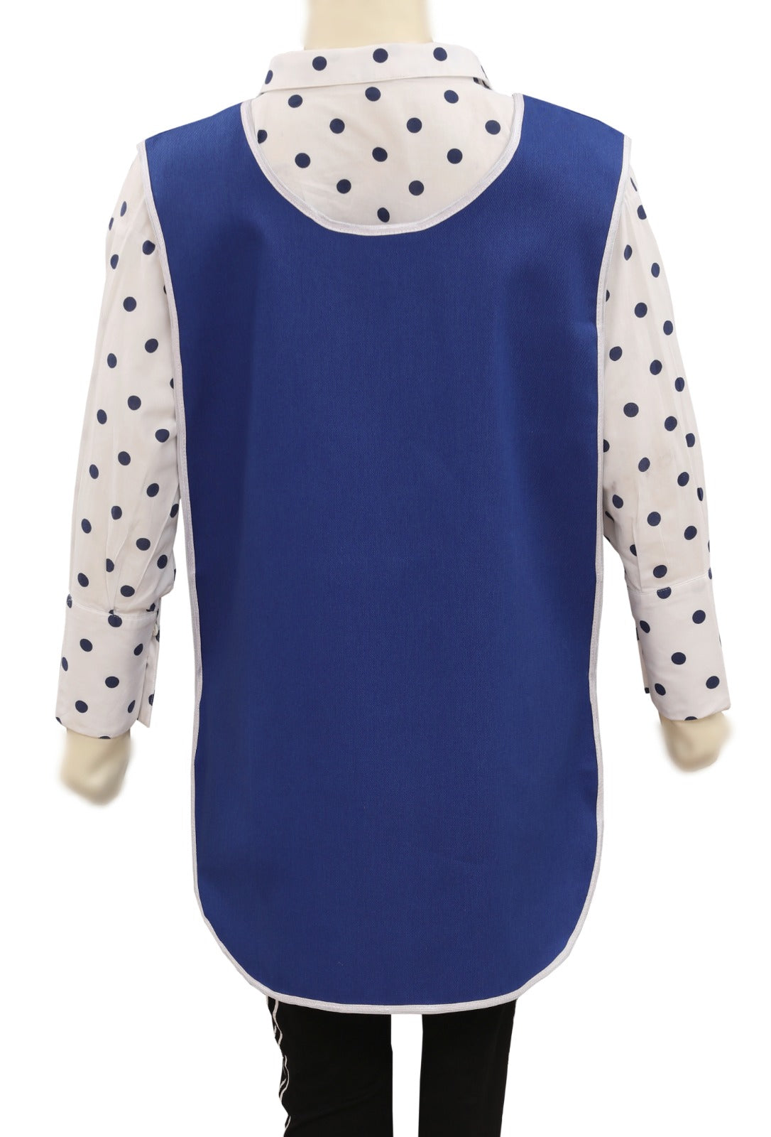 Tabard Apron With Front Pocket Cleaning Apron Royal Blue